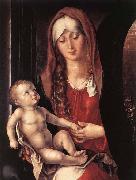 Albrecht Durer Virgin and Child before an Archway oil painting reproduction